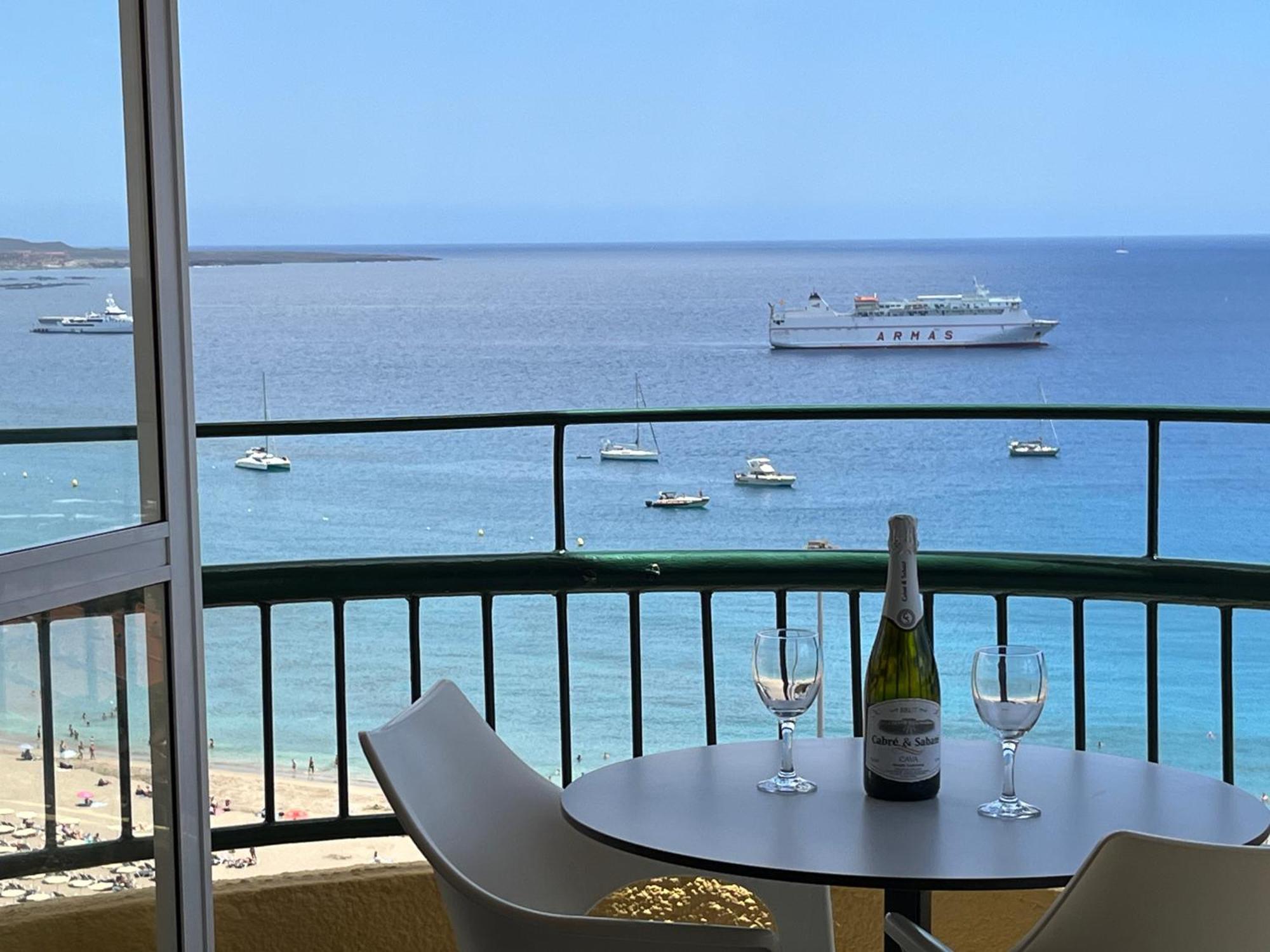 Torres Del Sol 14 Floor Ocean'S Balcony Arona (Tenerife) Exterior foto