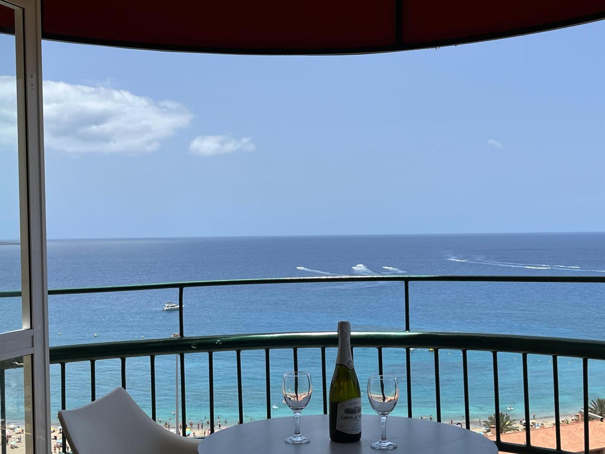 Torres Del Sol 14 Floor Ocean'S Balcony Arona (Tenerife) Exterior foto