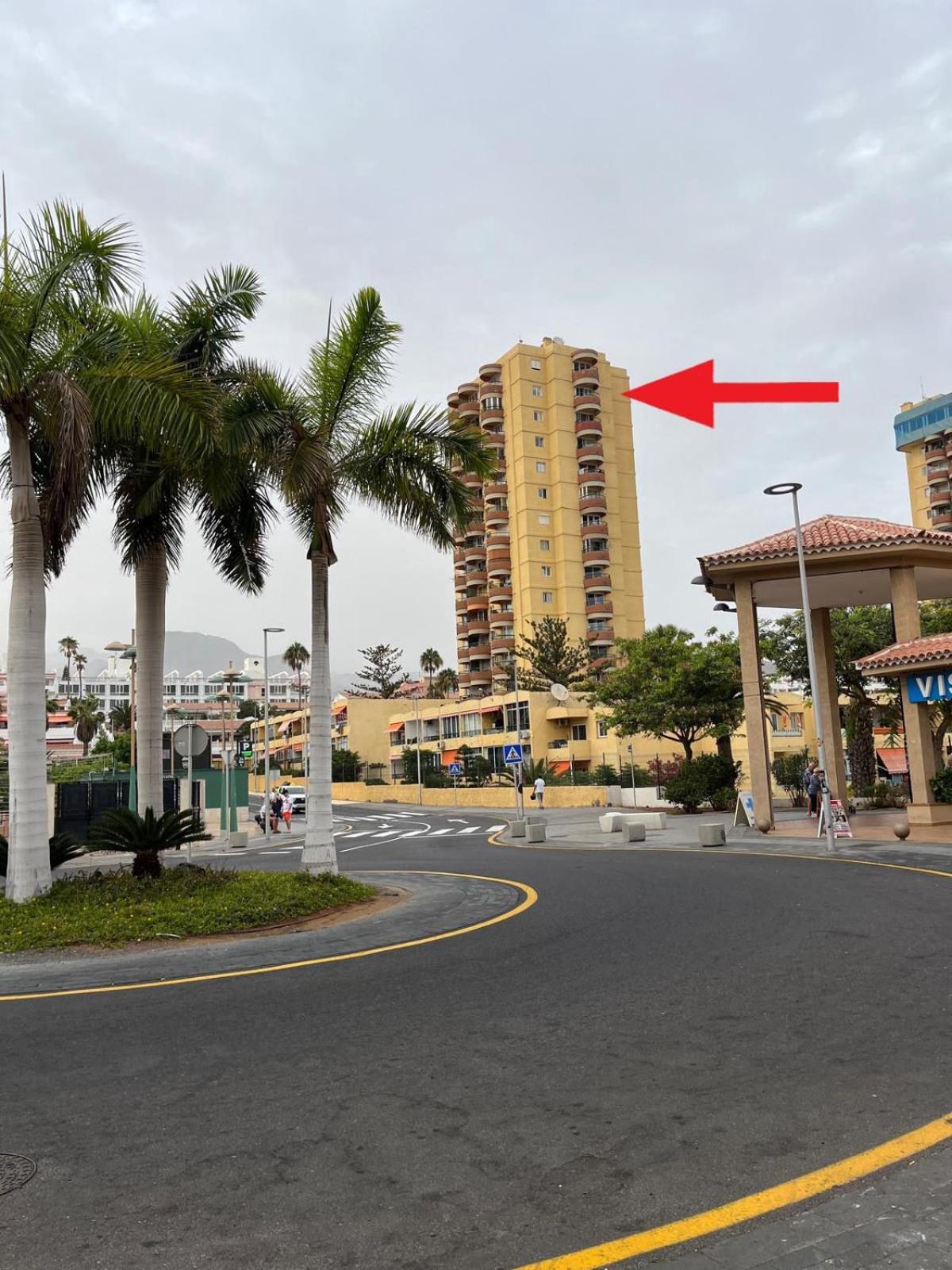 Torres Del Sol 14 Floor Ocean'S Balcony Arona (Tenerife) Exterior foto